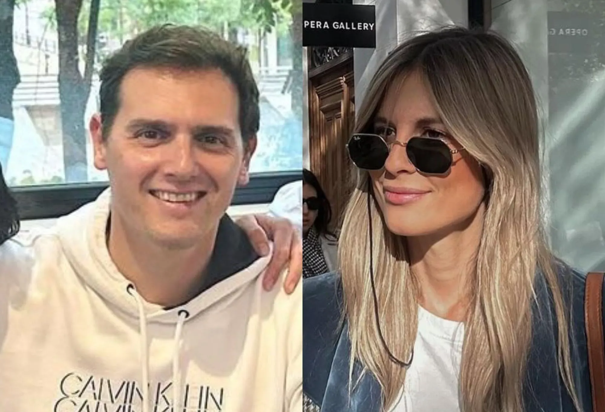 Albert Rivera y Carla Cotterli se dejan ver juntos muy pocas veces (Instagram)