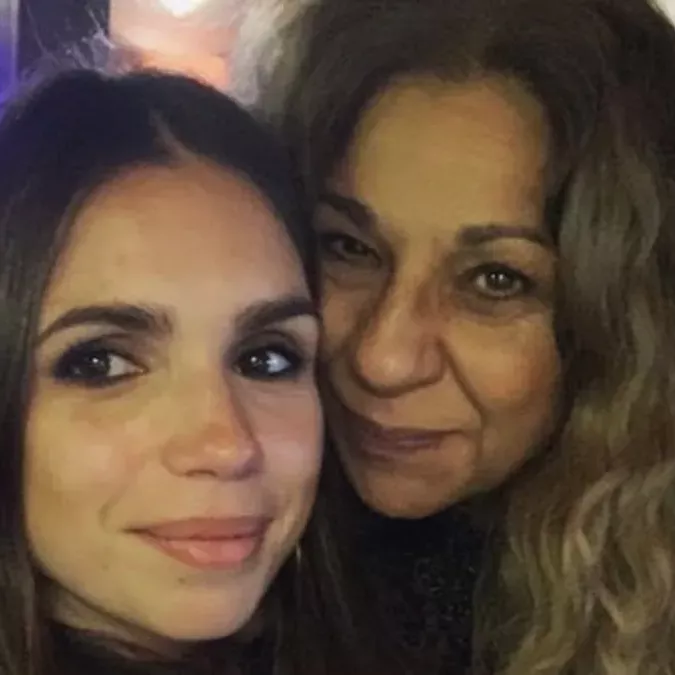 Lolita Flores junto a su hija, Elena, en una foto de redes (Instagram)