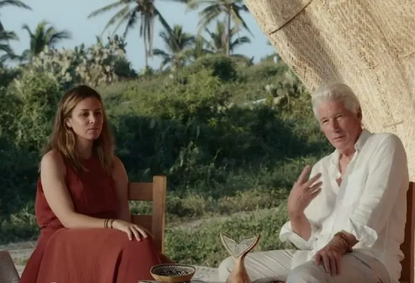 Richard Gere y su mujer, Alejandra, en su resort de México.