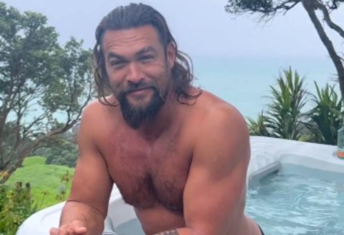 Jason Momoa ha preparado su cuerpo para muchos de sus papeles como actor.