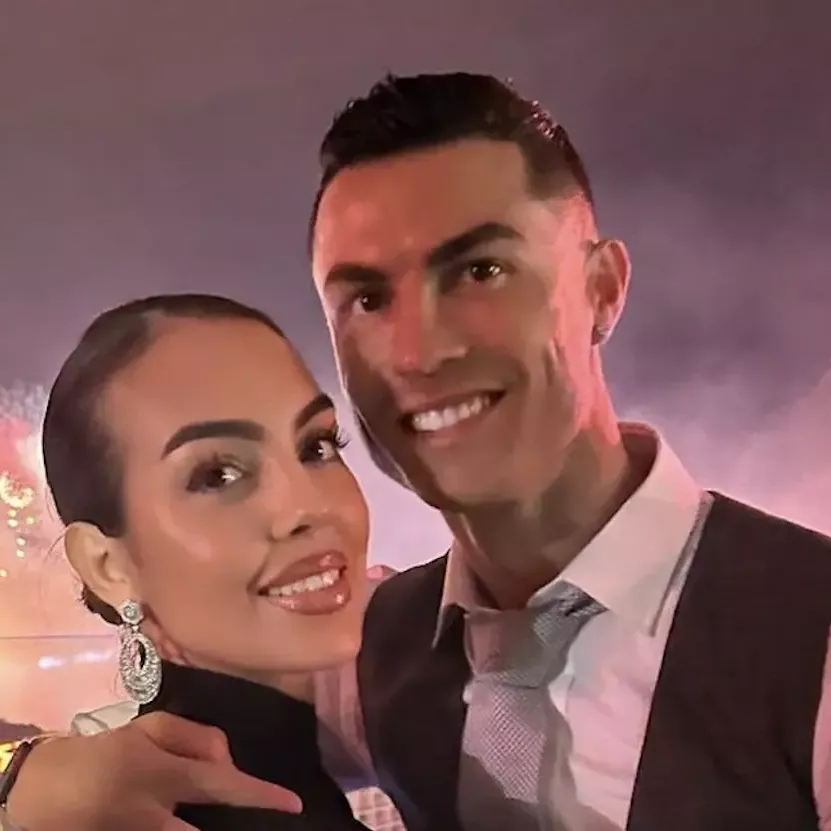 Cristiano y Georgina