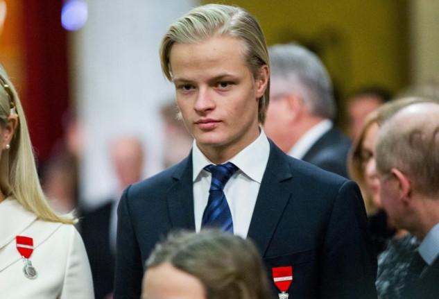 Marius, el hijo de la princesa Mette-Marit, reconoce la agresión a su novia