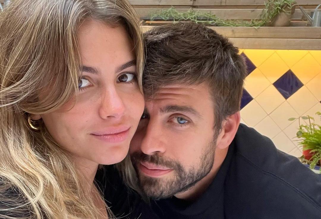 Piqué y Clara Chía, en una imagen de sus redes sociales