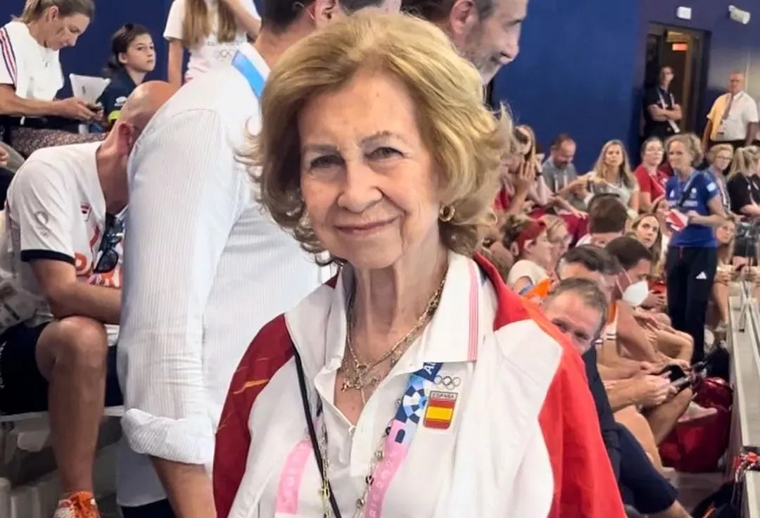 Sofía también fue presidenta de honor de adELA.