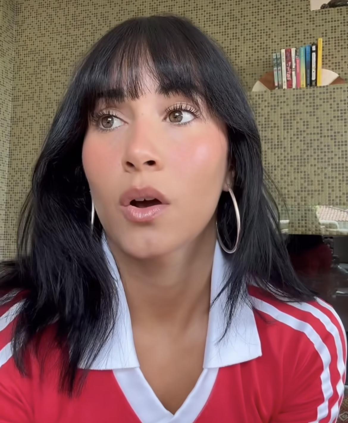 Aitana, muy triste, anuncia que tiene que posponer sus conciertos.