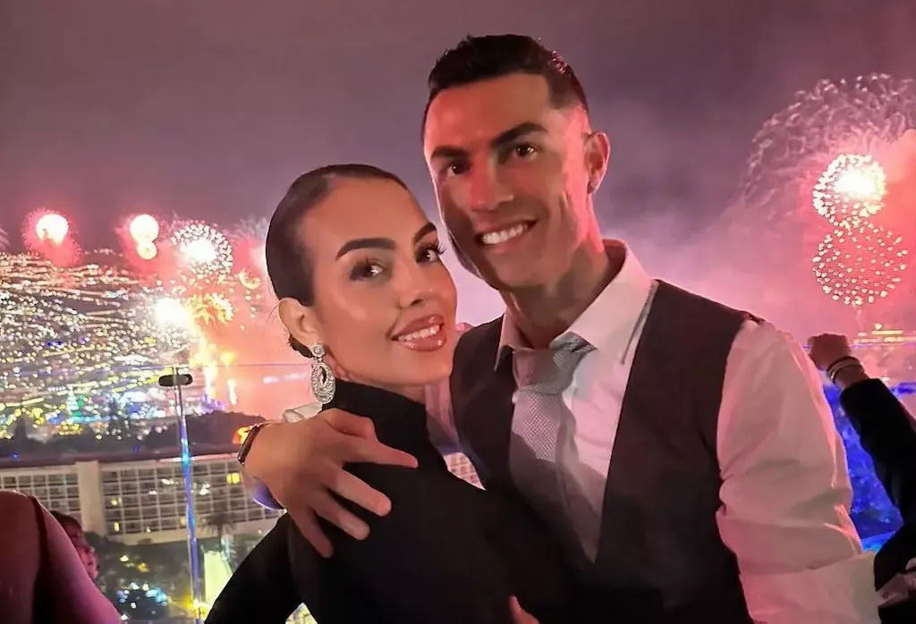 Georgina y Cristiano Ronaldo.