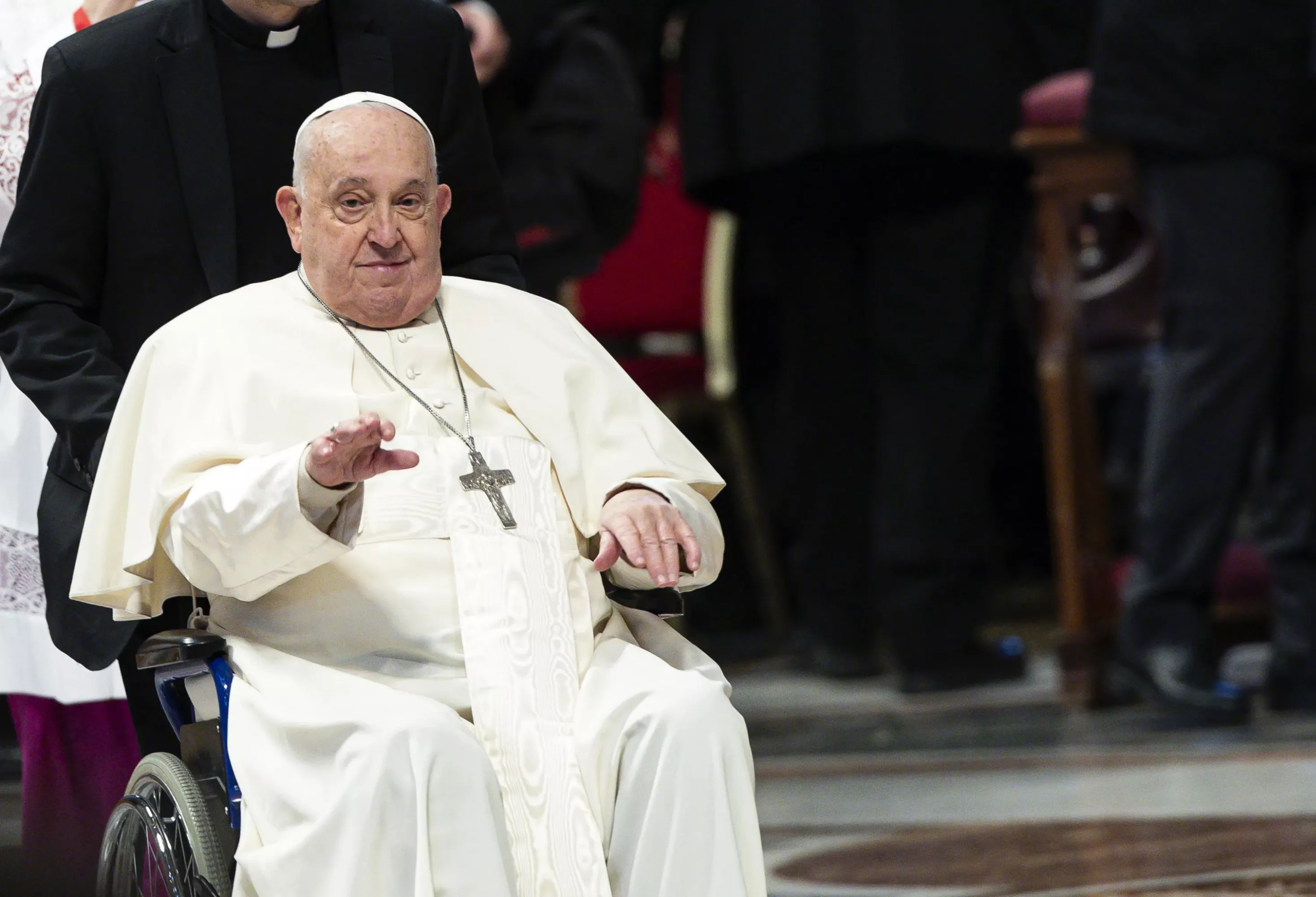 El papa Francisco, hace unos días, en Roma.