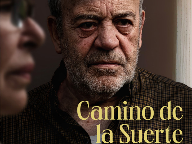 Cartel de la película Camino de la suerte, protagonizada por Tito Valverde y María Jesús Sirvent