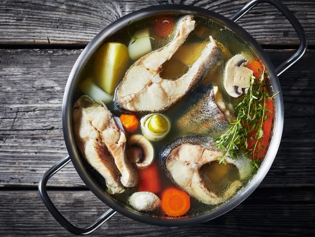 Caldo de pescado