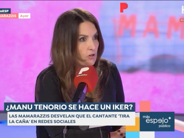 Acusan a Manu Tenorio de enviar mensajes a mujeres casadas