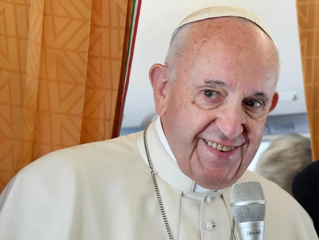 El Papa Francisco en una imagen de archivo.