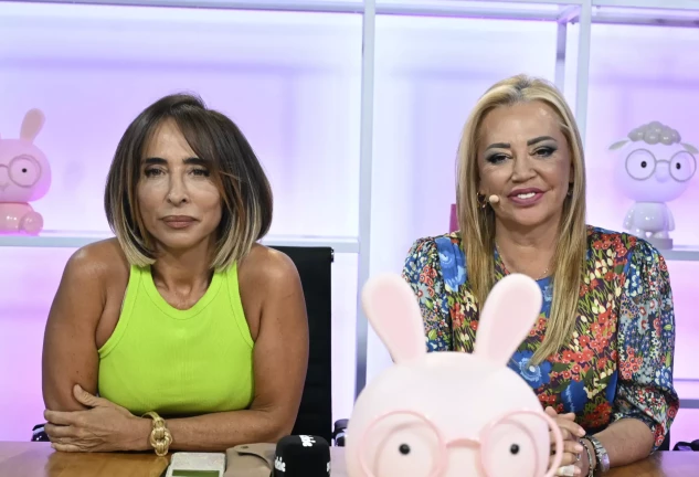 Maria Patiño y Belén Esteban están muy contentas de volver a trabajar juntas.