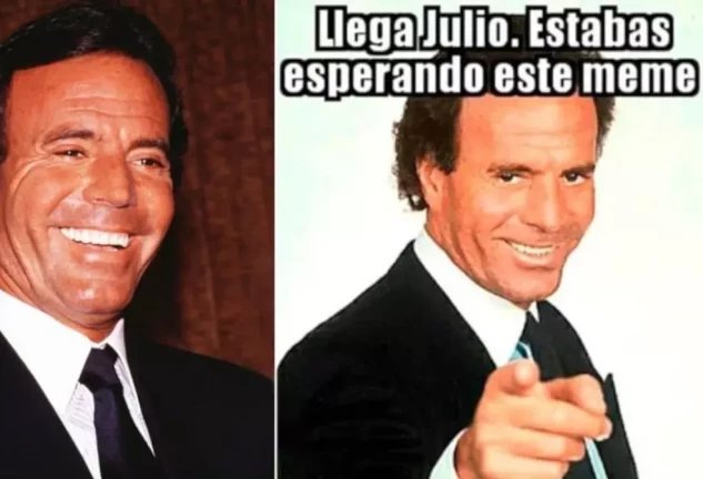 Memes de Julio Iglesias