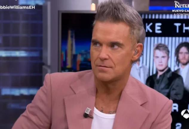 robbie williams hormiguero drogas