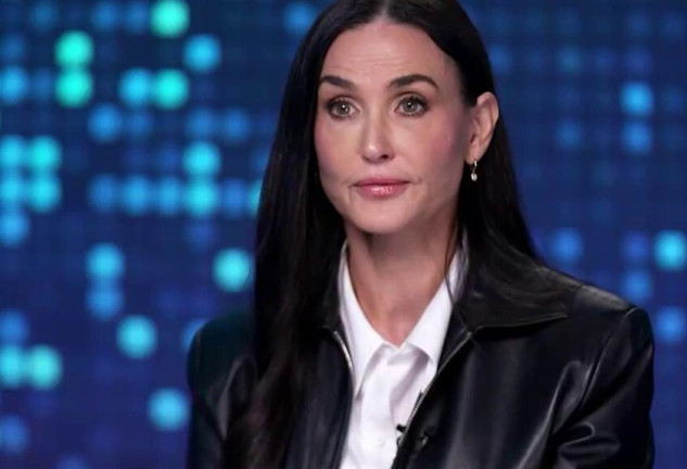 Demi Moore habla sobre la enfermedad de Bruce.