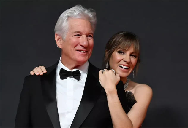 Richard Gere y Alejandra Gere en los Goya