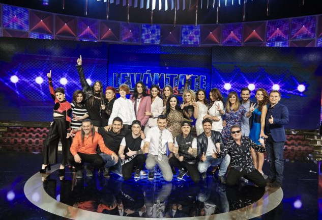 «Levántate All Stars» es la nueva apuesta de Telecinco para la noche de los sábados. 