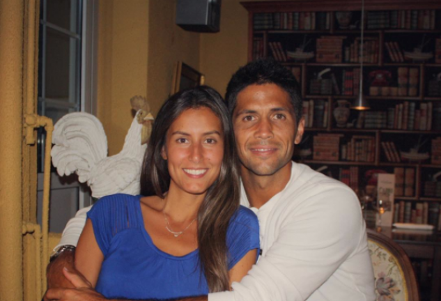 Ana Boyer y Fernando Verdasco en una imagen que ella misma ha publicado en su Instagram