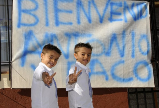 Con sólo 7 años, Antonio y Paco han demostrado que el arte les corre por las venas.