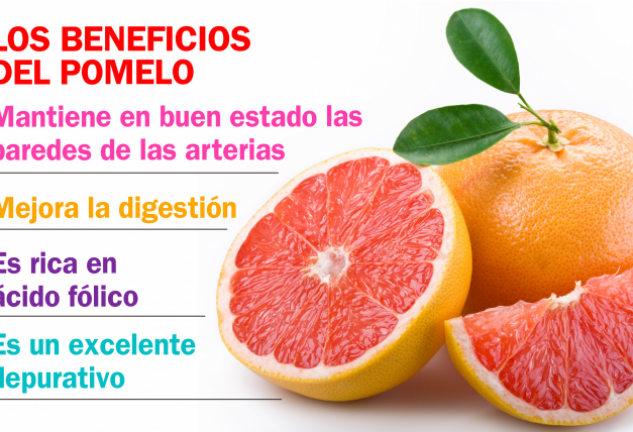 El pomelo es un fiel amigo del hígado