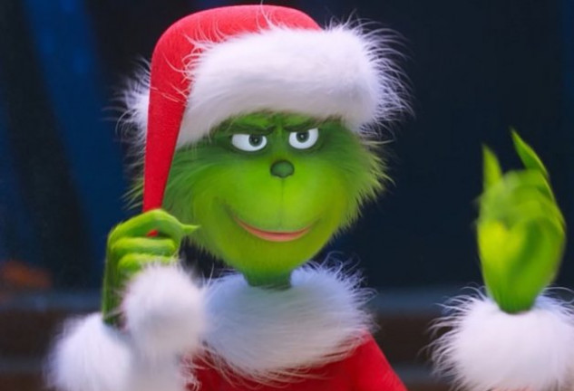 Fotograma de «El grinch», uno de los estrenos de cine infantiles de estas Navidades.