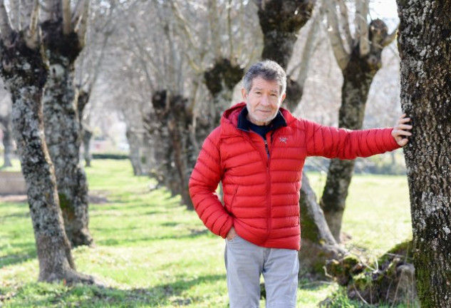 Carlos Soria es un alpinista excepcional.