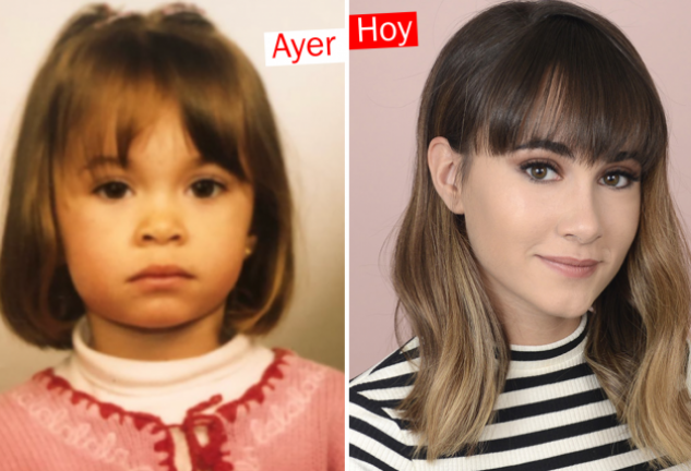 Aitana se interesó por la música desde pequeñita