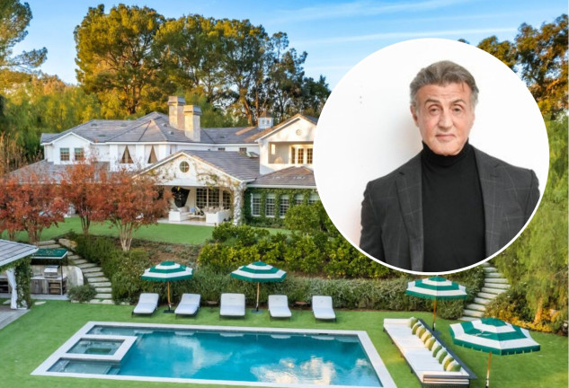 Sylvester Stallone vende su casa de Los Ángeles.