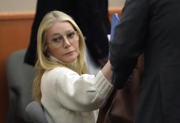 Gwyneth Paltrow en un juicio.