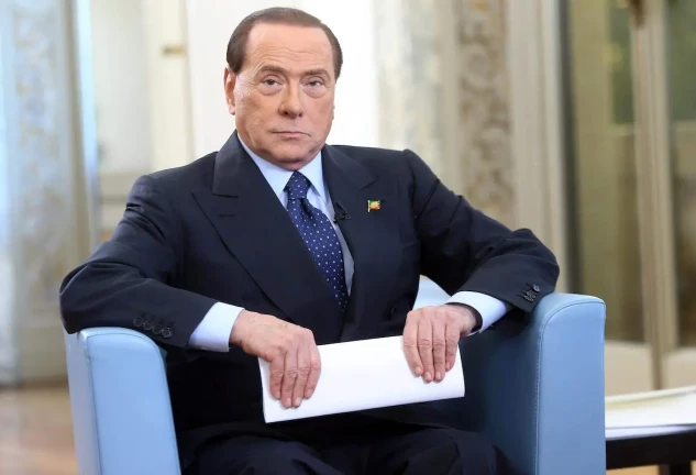 Silvio Berlusconi en una imagen de archivo de 2014.