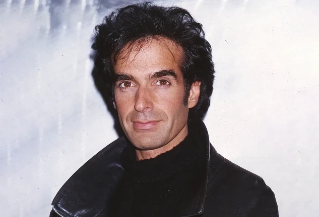 David Copperfield en el 1998.