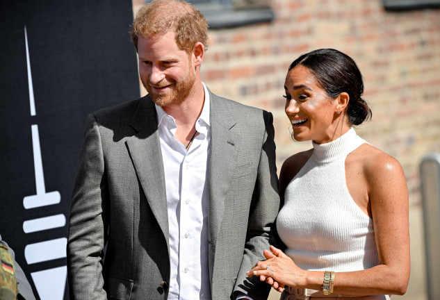 Meghan y Harry.