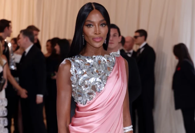 Naomi Campbell, en la pasada gala del MET.