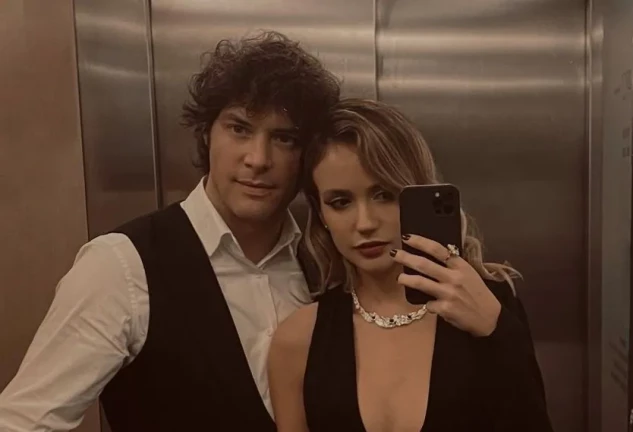 Jordi Cruz y Rebecca Lima ya llevan tres años de relación (Instagram)