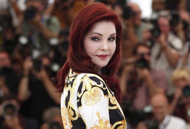 Priscilla Presley.