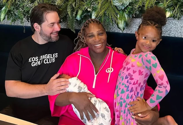 Serena Williams familia