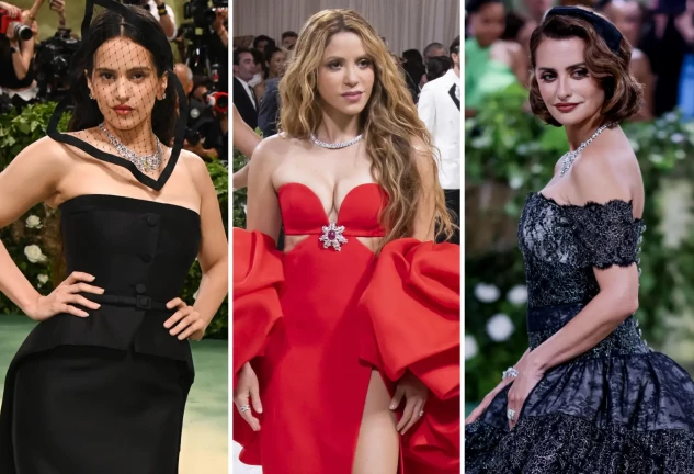 Rosalía, Shakira, Penélope Cruz… Sus mejores looks en las galas más famosas