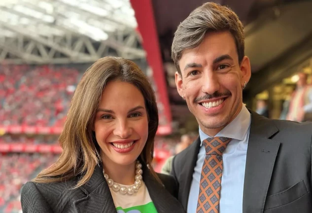 Luitingo y Jessica Bueno han visitado el campo del Athletic Club de Bilbao.