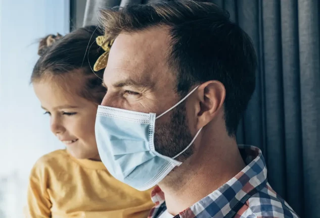 Padre e hija portada covid