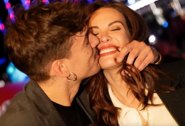 Jessica Bueno y Luitingo están muy felices con sus proyectos.