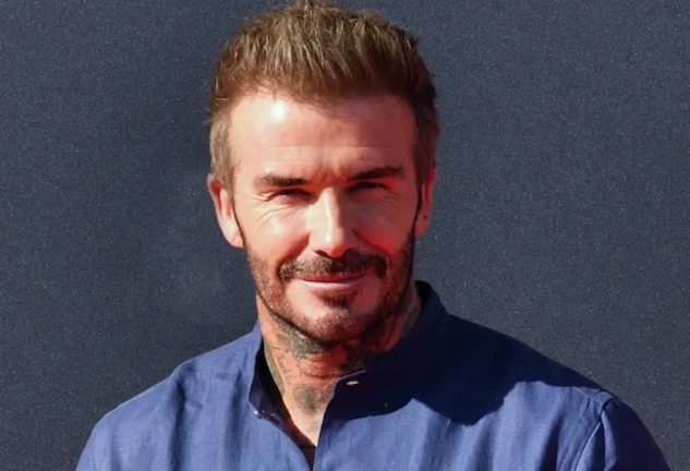 David Beckham portada