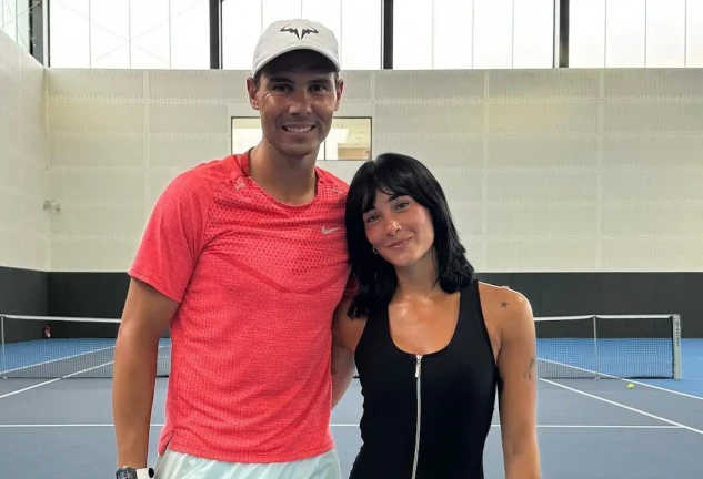 Rafa Nadal y Aitana disputaron un partido. ¿Quién fue el ganador?