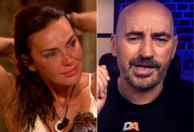 olga moreno no seguirá en supervivientes diego arrabal