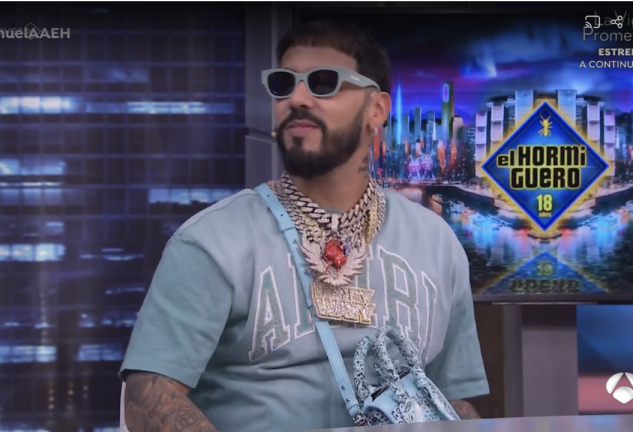 Anuel AA, en 'El Hormiguero'