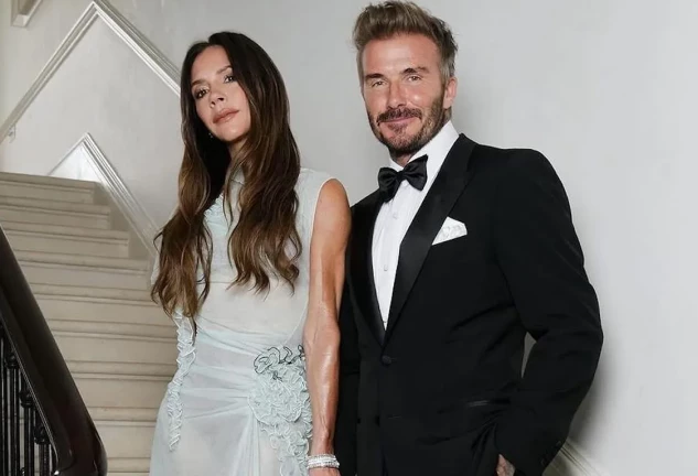 Los Beckham celebran 25 años casados.