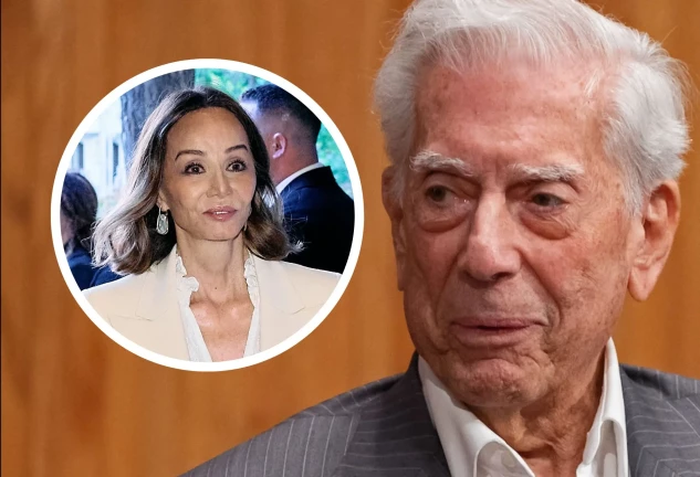 Mario Vargas Llosa Isabel Preysler