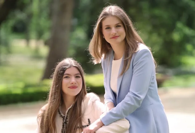 La princesa Leonor ha presentado a su hermana a sus amigos