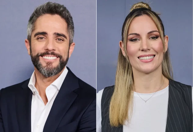 Roberto Leal y Edurne