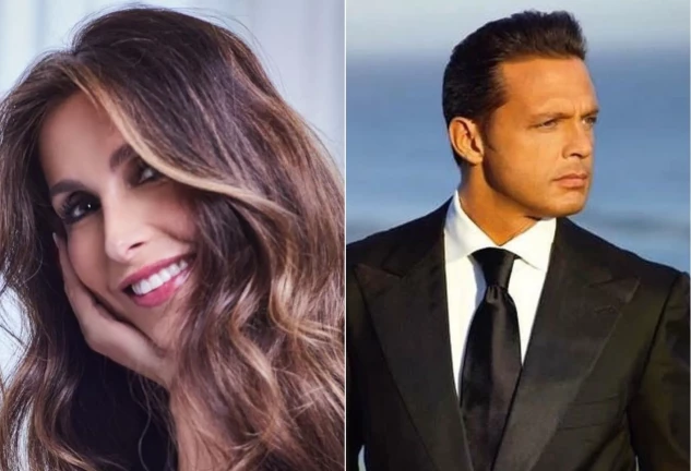 Paloma Cuevas demuestra que es una gran fan de Luis Miguel.