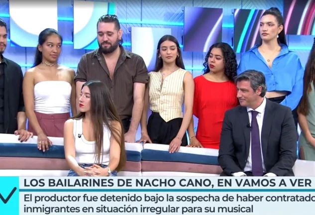 Nacho Cano hablan 17 bailarines Malinche - Vamos a ver -